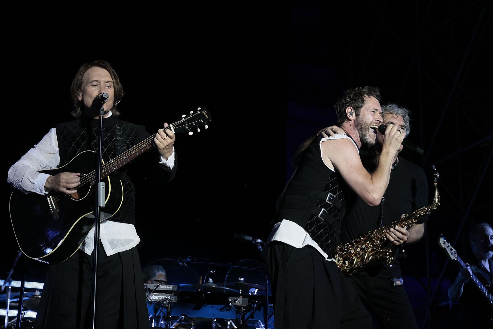 Las fotos del concierto de Take That