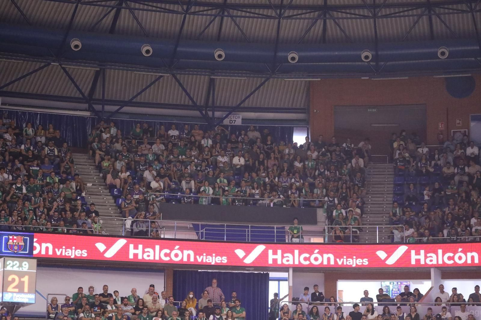 Búscate en el Carpena en el Unicaja-FC Barcelona