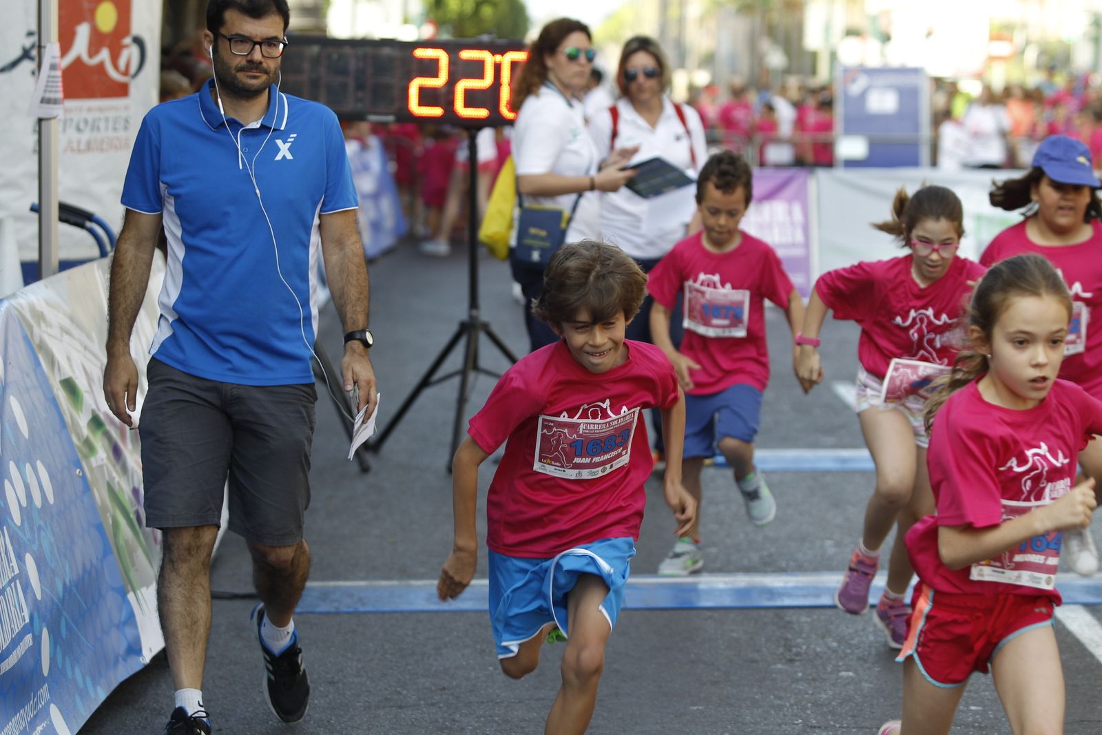 Las imágenes de la IV Carrera para combatir las enfermedades raras