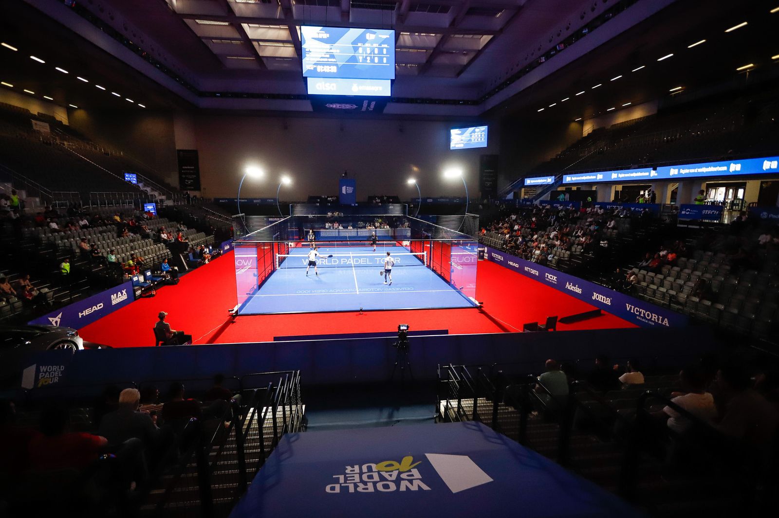 Las mejores imágenes del World Pádel Tour en Granada