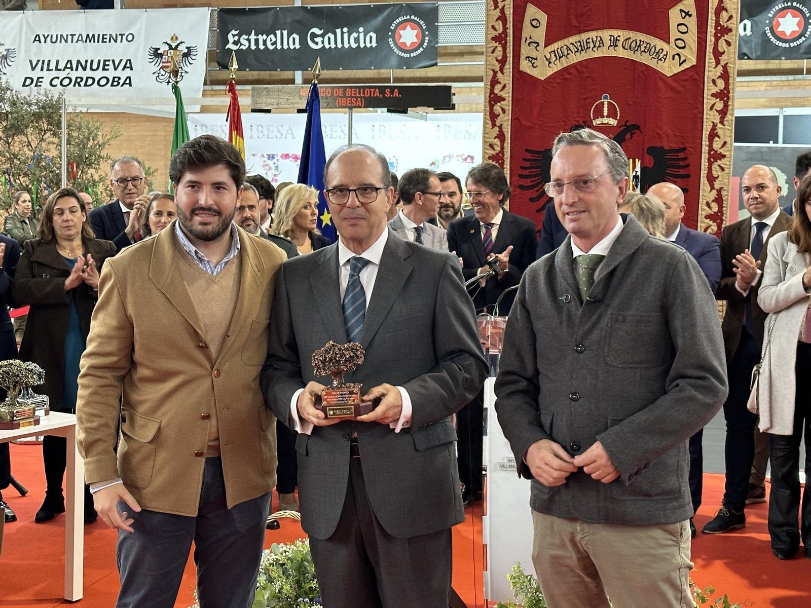 La entrega de premios de la XXIII Feria del Jamón de Villanueva de Córdoba, en imágenes