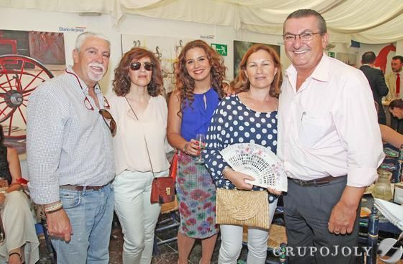 Martes en la caseta 'Diario de Jerez'