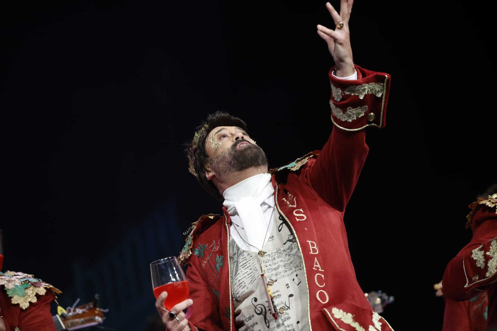 Comparsa Los borracheras