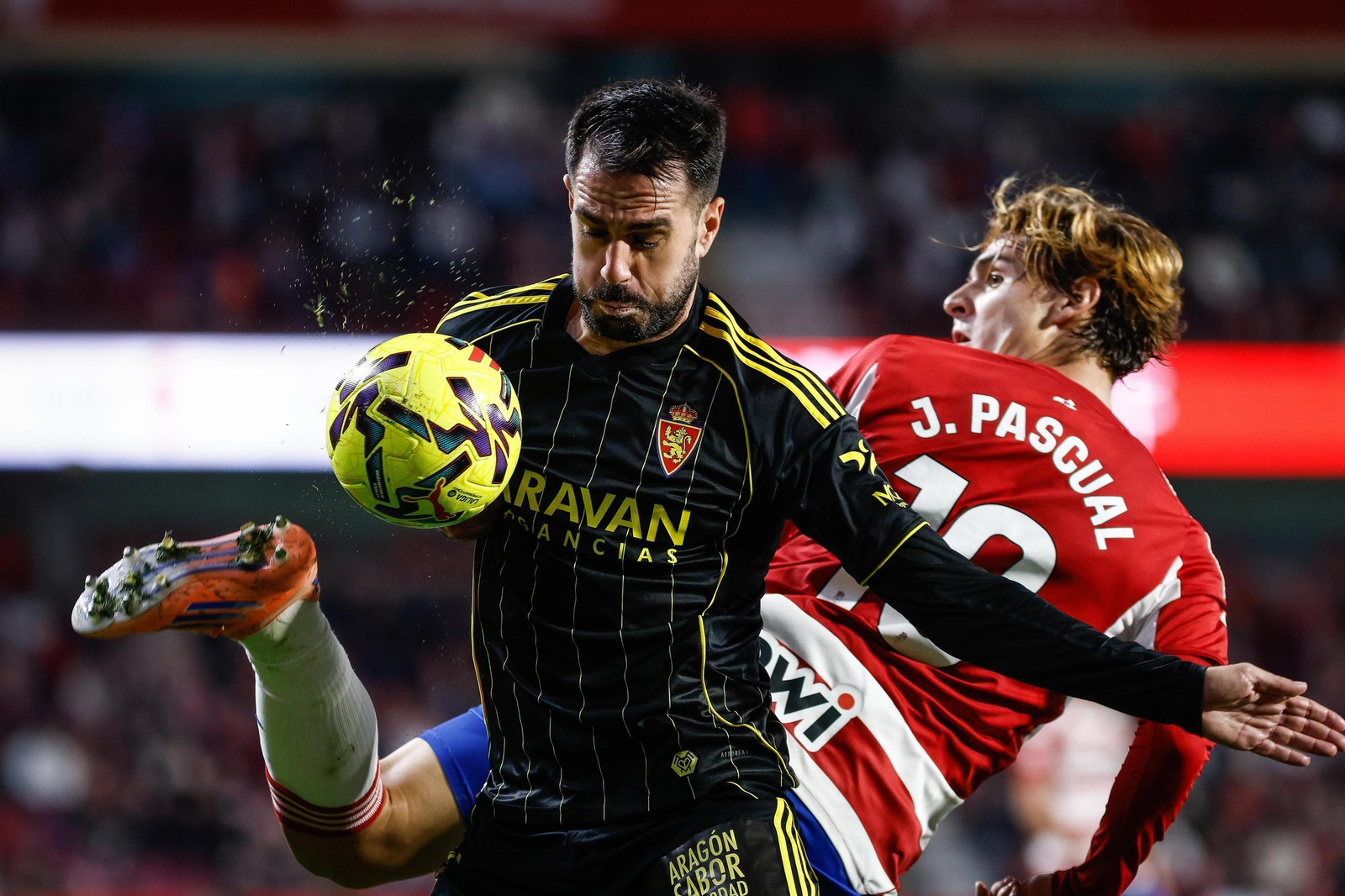 Las mejores imágenes de la victoria del Granada CF ante el Zaragoza