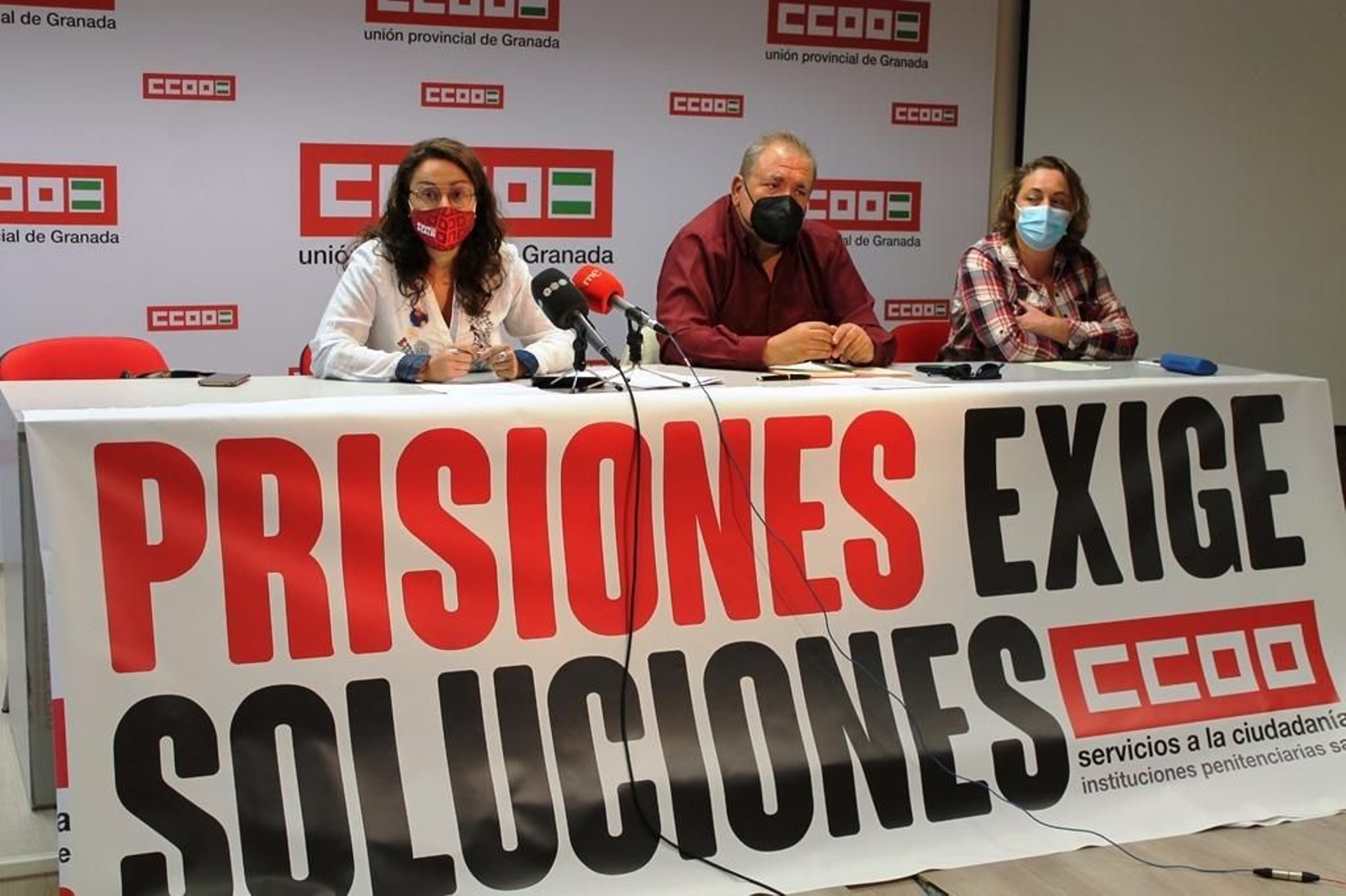 Un momento de la comparecencia para exponer la situación de la cárcel granadina