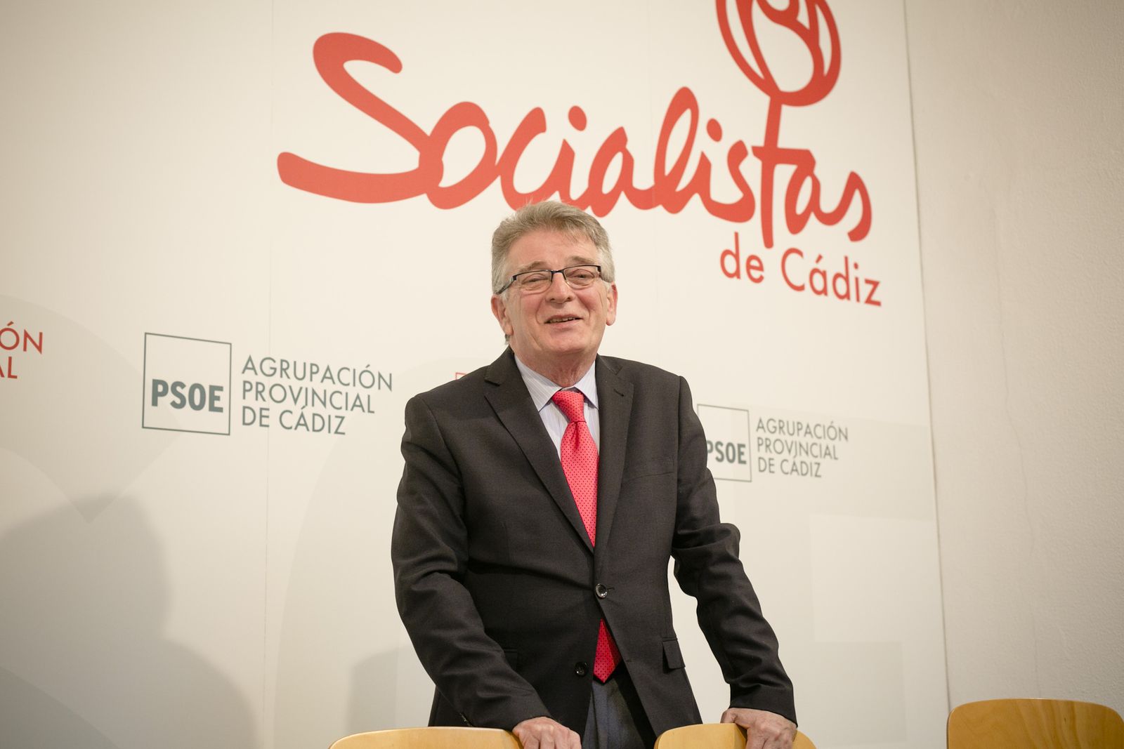 Francisco González Cabaña, en la sede provincial del PSOE en una imagen de archivo.