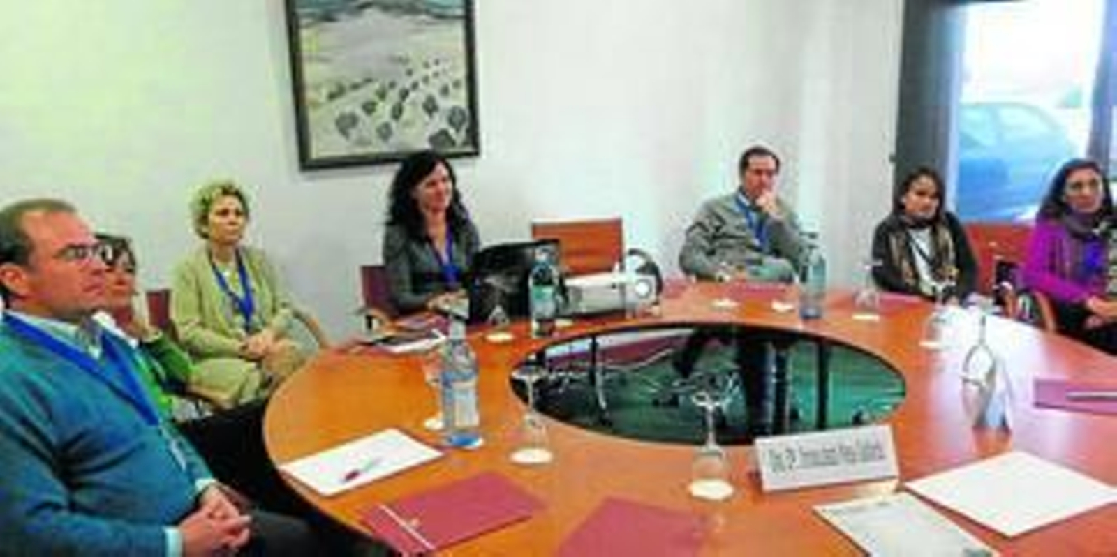 Uno de los debates de las jornadas médicas.