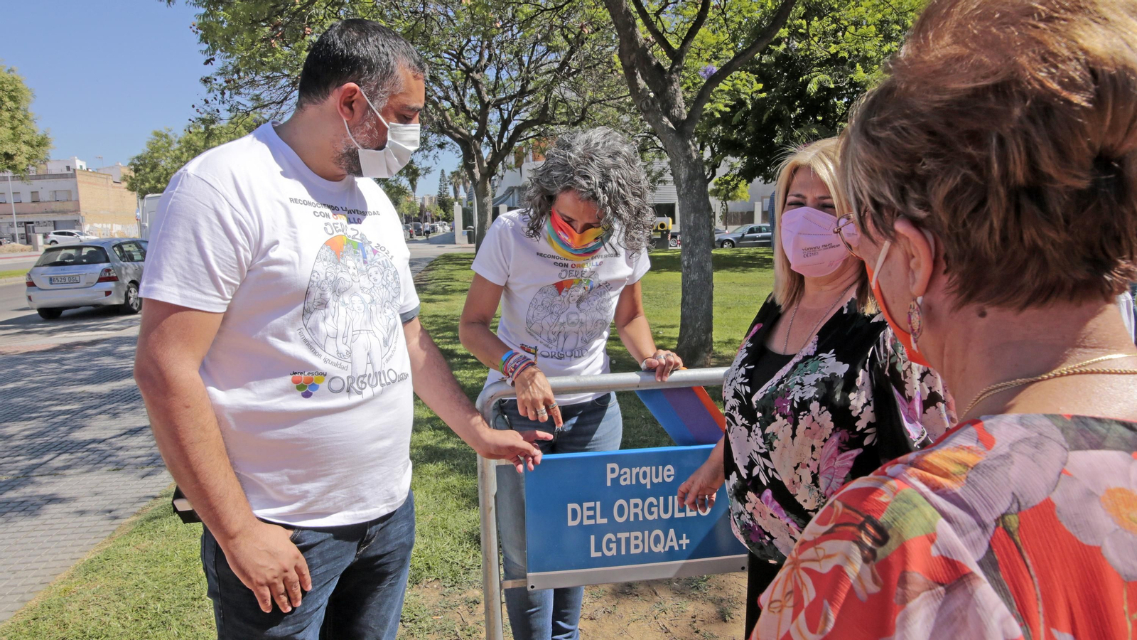 El Día del Orgullo LGTBIQA+ en Jerez, en imágenes
