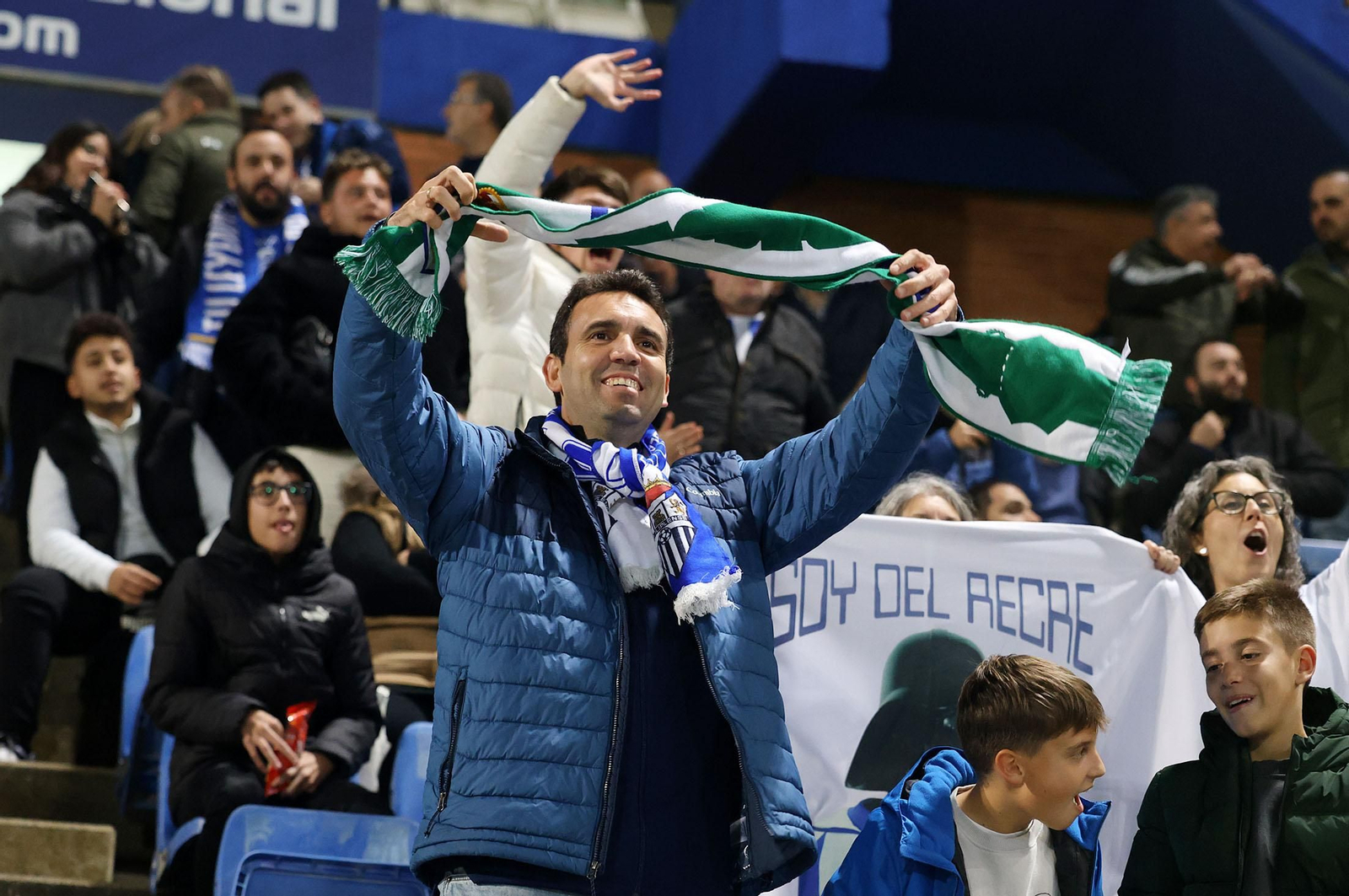 Búscate en las gradas del Nuevo Colombino en el Recre-Intercity