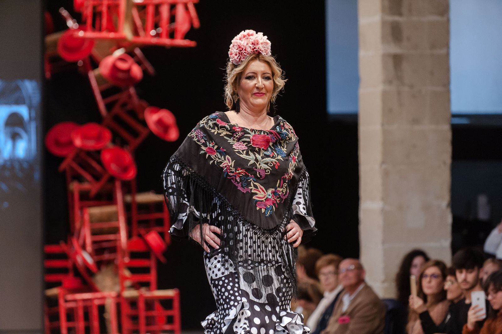 Pasarela Flamenca Jerez 2019: Mujeres con Solera y El Arcón de Silvia, fotos del desfile