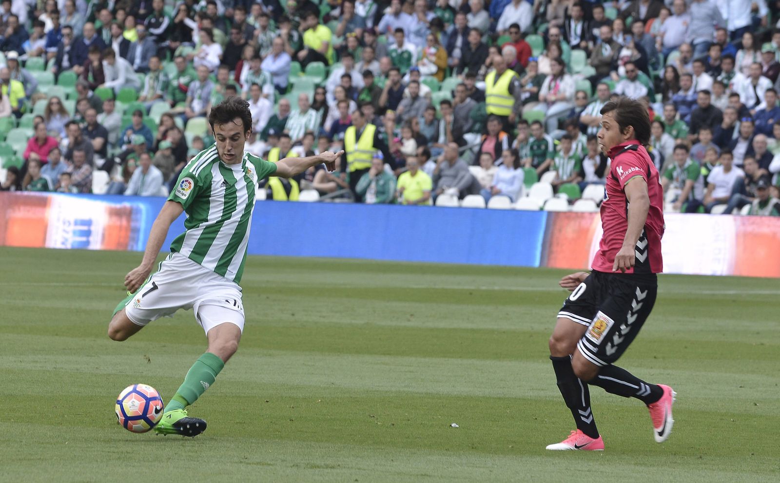 El Real Betis-Alavés, en imágenes