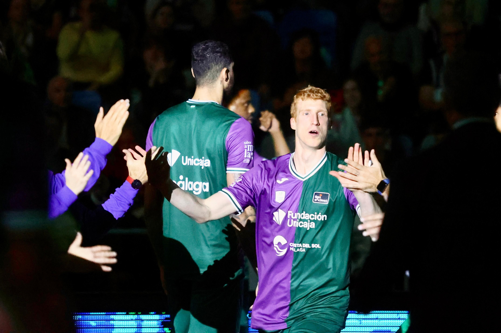 El Unicaja - Básquet Girona, en fotos