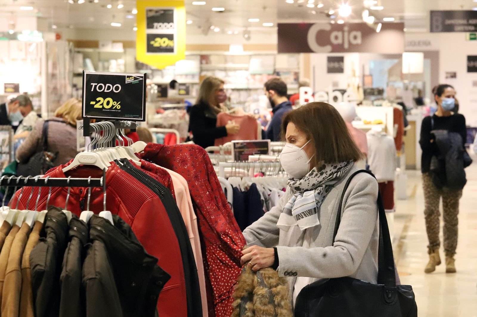 Imágenes del sábado 28 de noviembre en Huelva