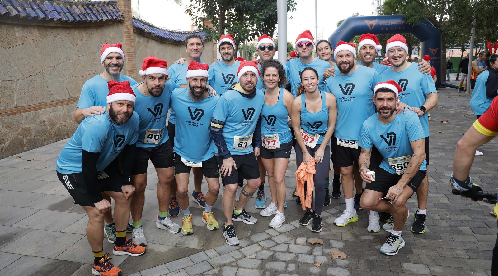 Búscate en la XI Carrera Solidaria de Navidad de Algeciras