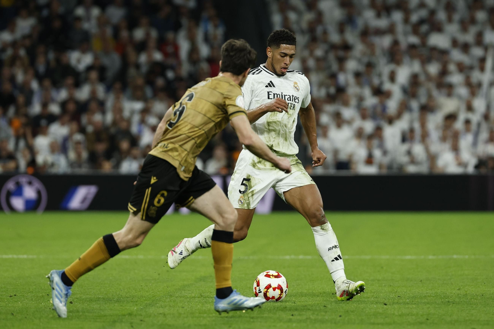 Las fotos del Real Madrid - Real Sociedad camino del Estadio de la Cartuja