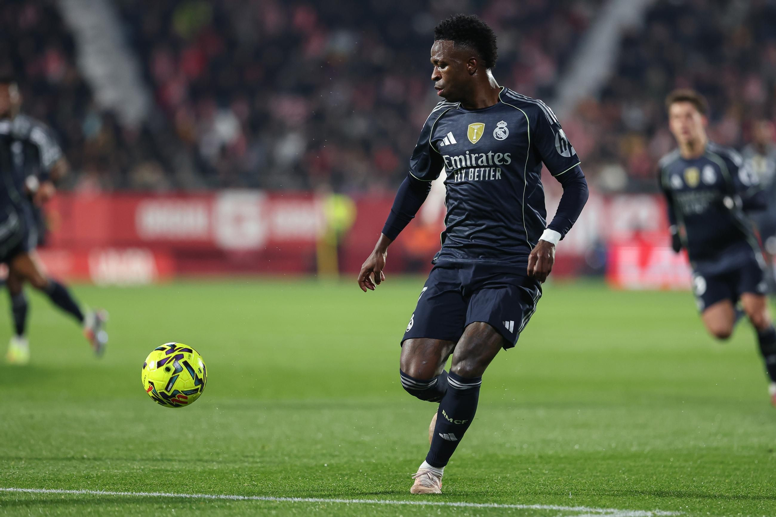 Las imágenes del Girona-Real Madrid