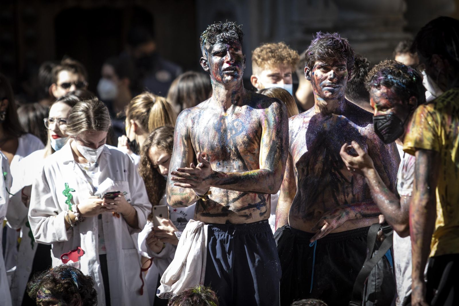 Estudiantes de Medicina celebran San Lucas