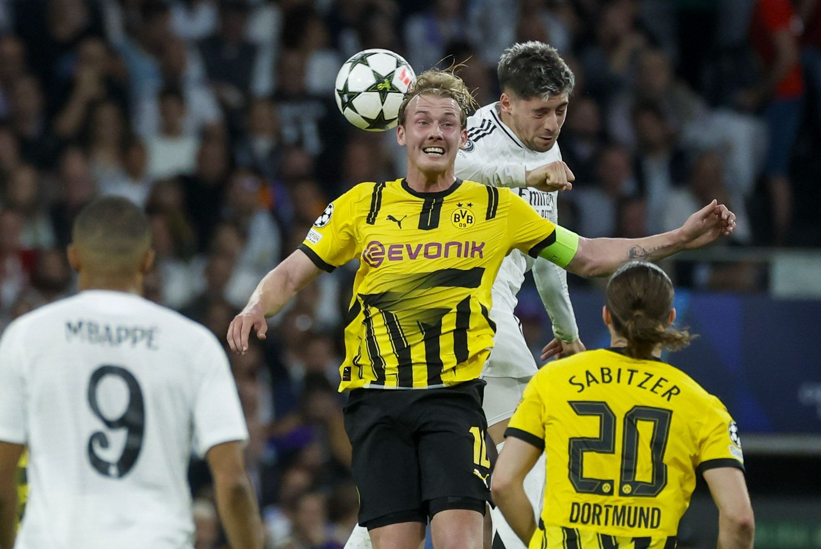 Las fotos del Real Madrid - Borussia Dortmund