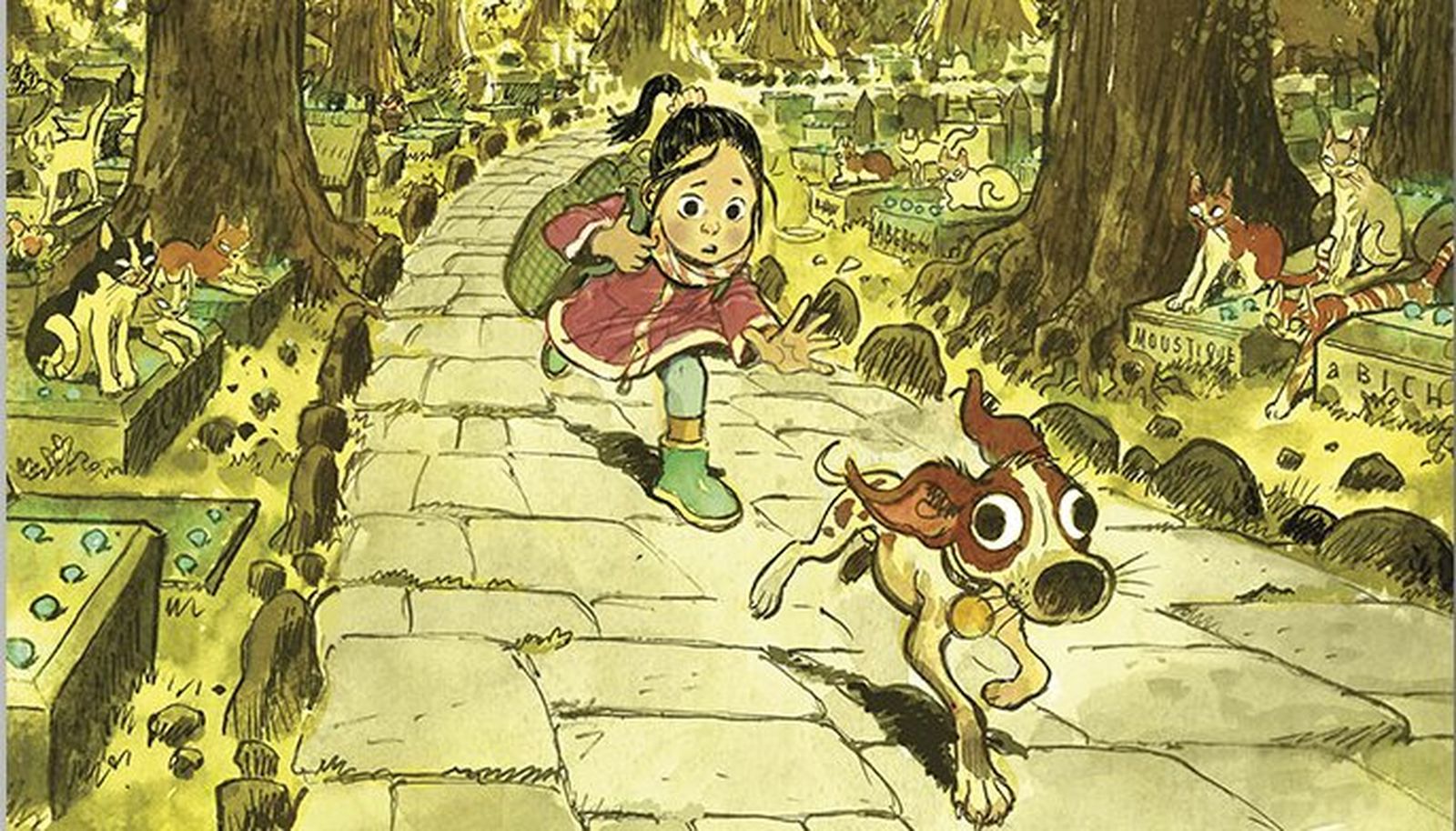 Detalle de la ilustración de portada.