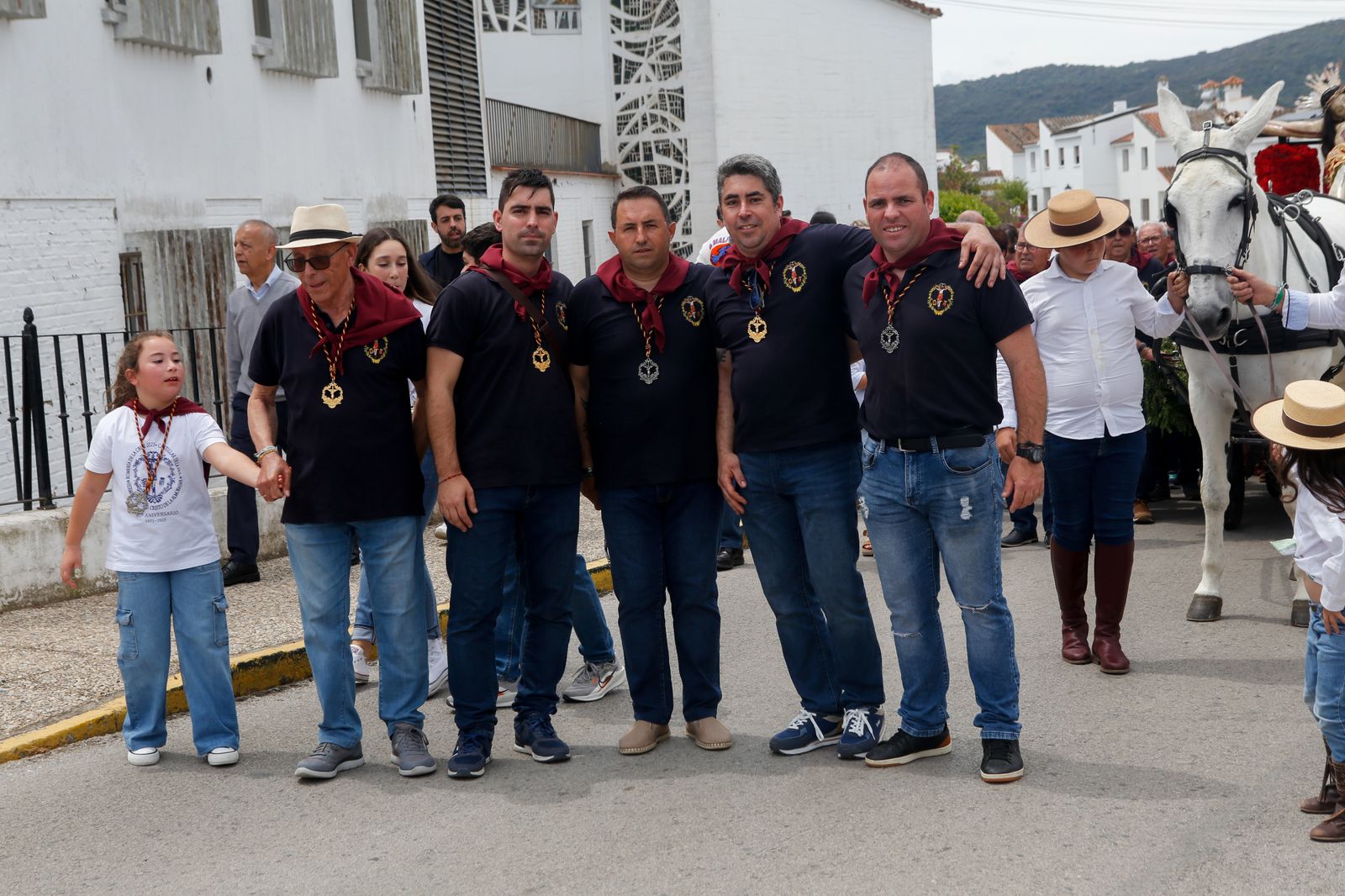 Fotos del domingo de Feria y la romería del Cristo de la Almoraima en Castellar