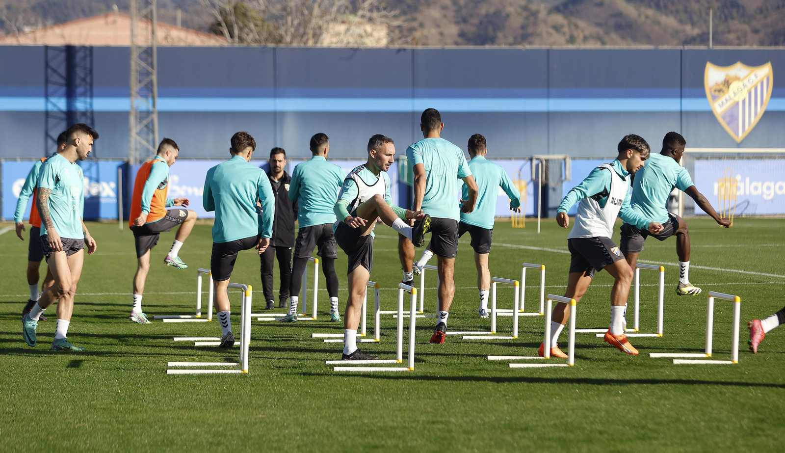 Las fotos del primer día de David Ferreiro en el Málaga