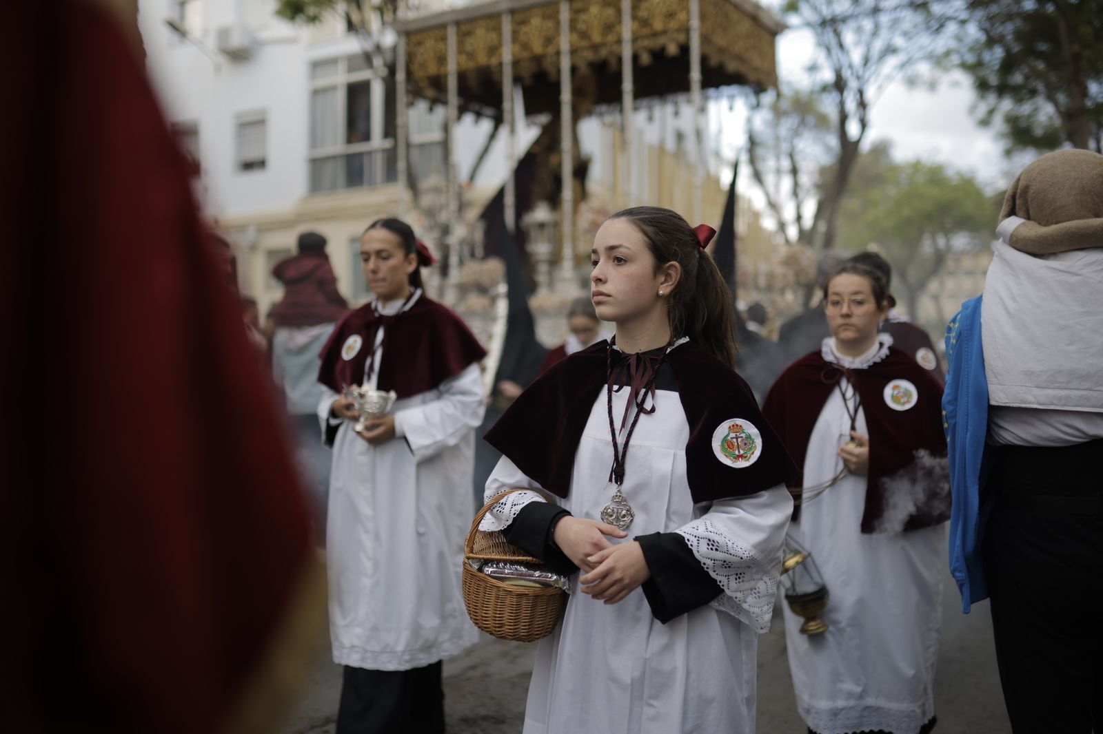Imágenes del Martes Santo: Hermandad de los Estudiantes