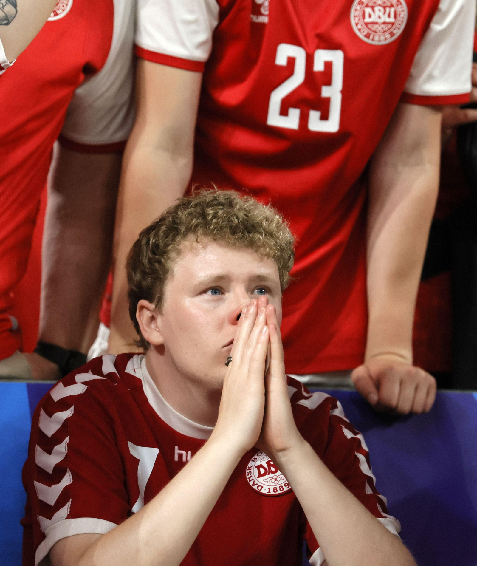 Las mejores fotos del Alemania - Dinamarca