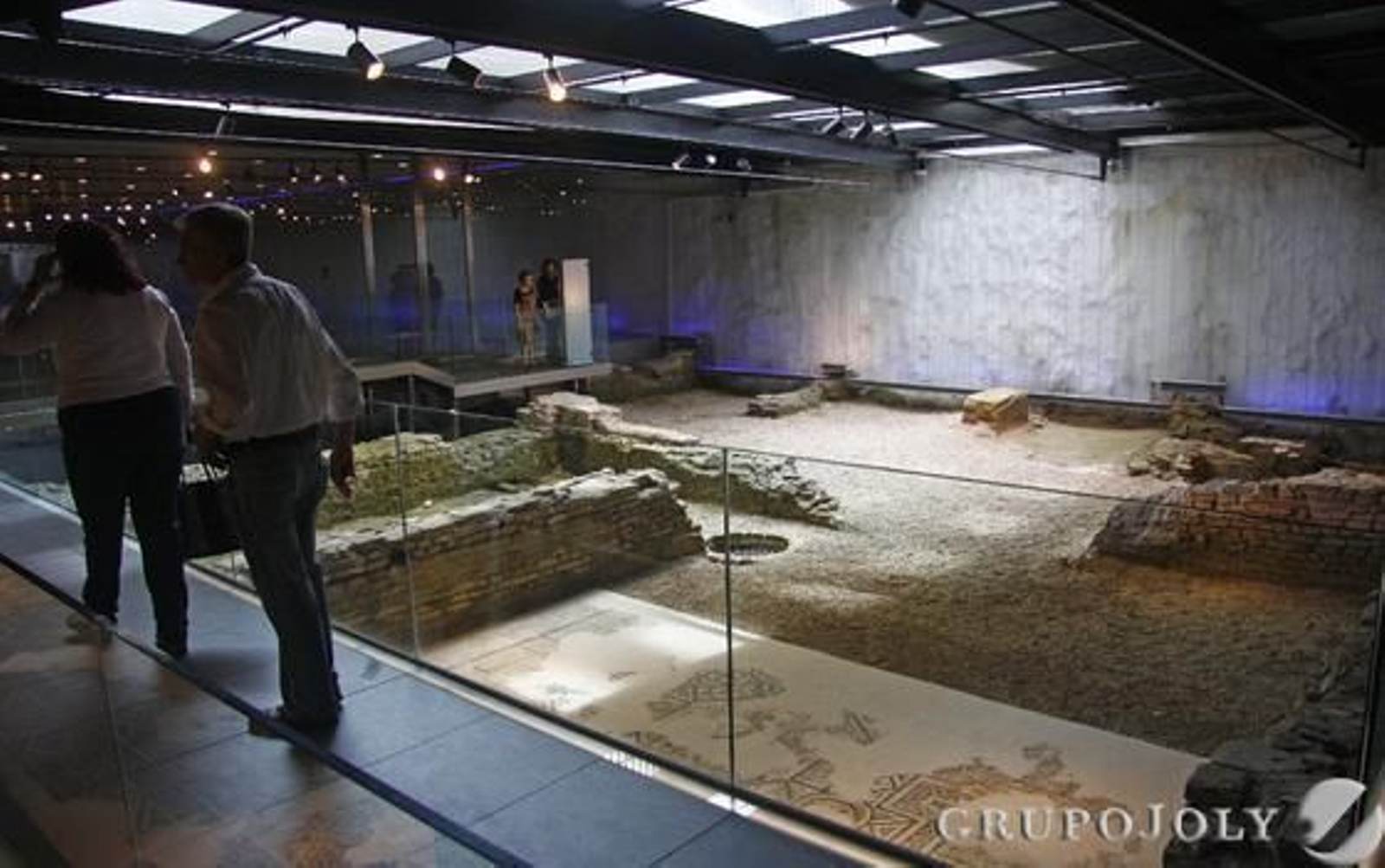 El conjunto arqueológico abre sus puertas sin el Tesoro del Carambolo.

Foto: B.Vargas