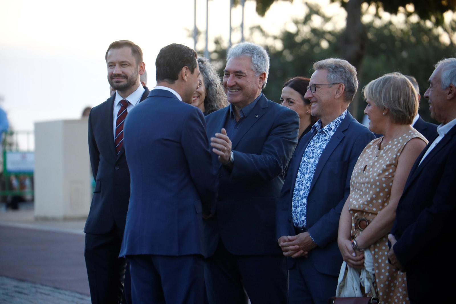 La inauguración del Congreso Mundial de las Ciudades Patrimonio, en imágenes