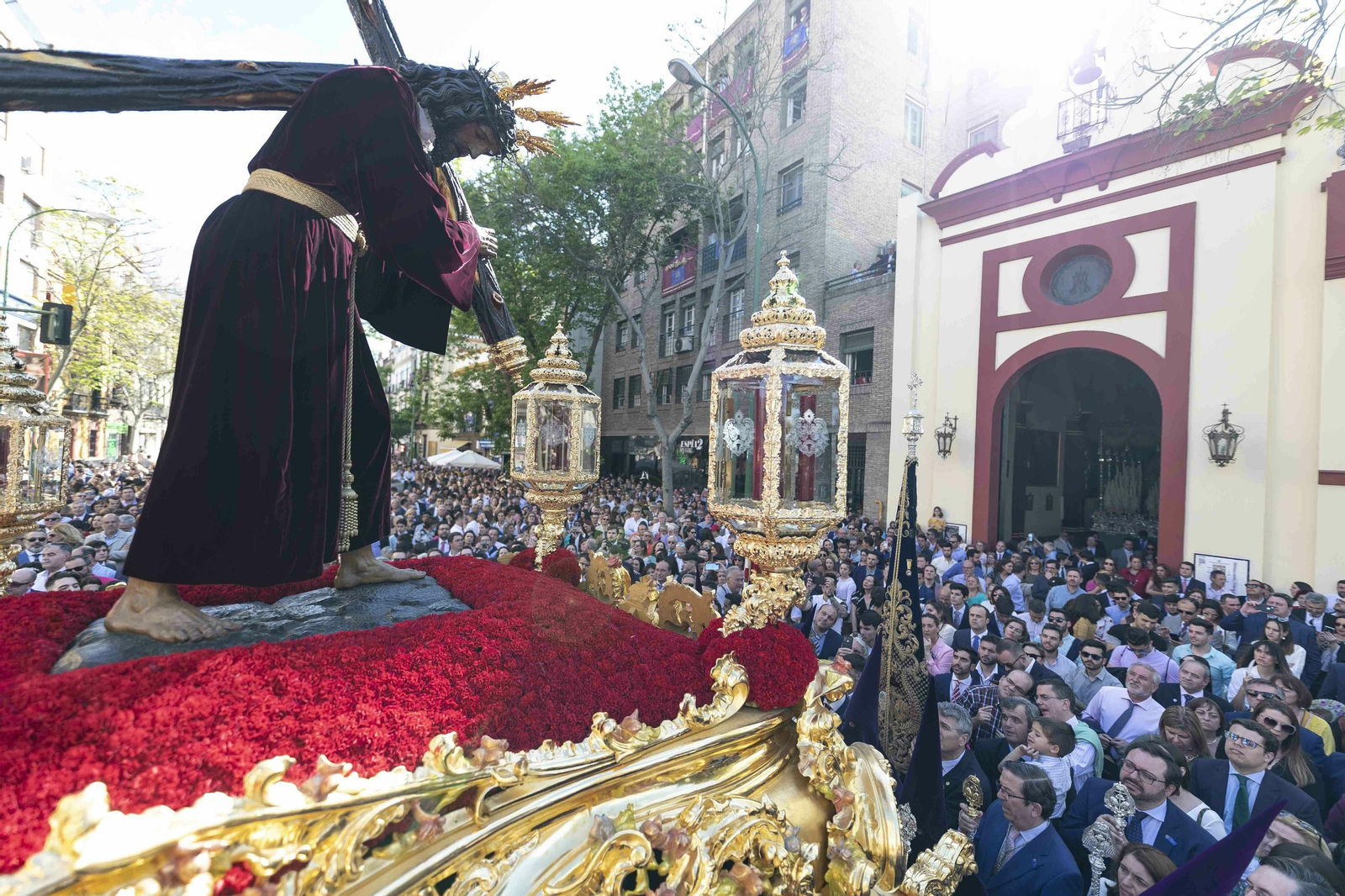 Las imágenes de la Hermandad de San Roque