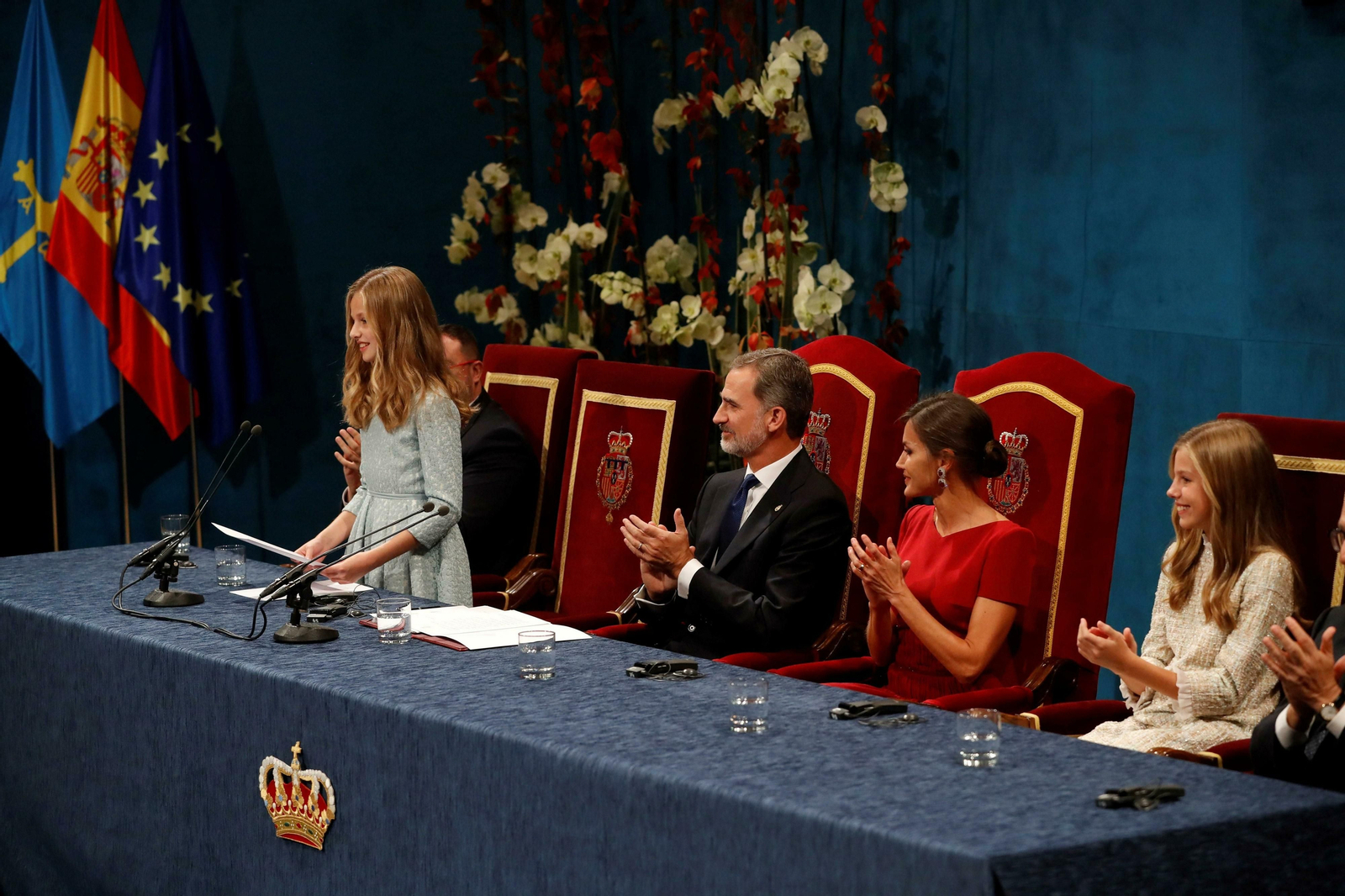 Las imágenes de la entrega de los Premios Princesa de Asturias 2019