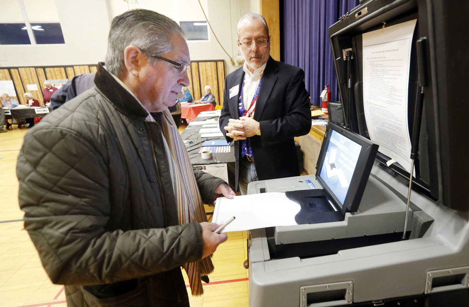 La jornada electoral en EEUU