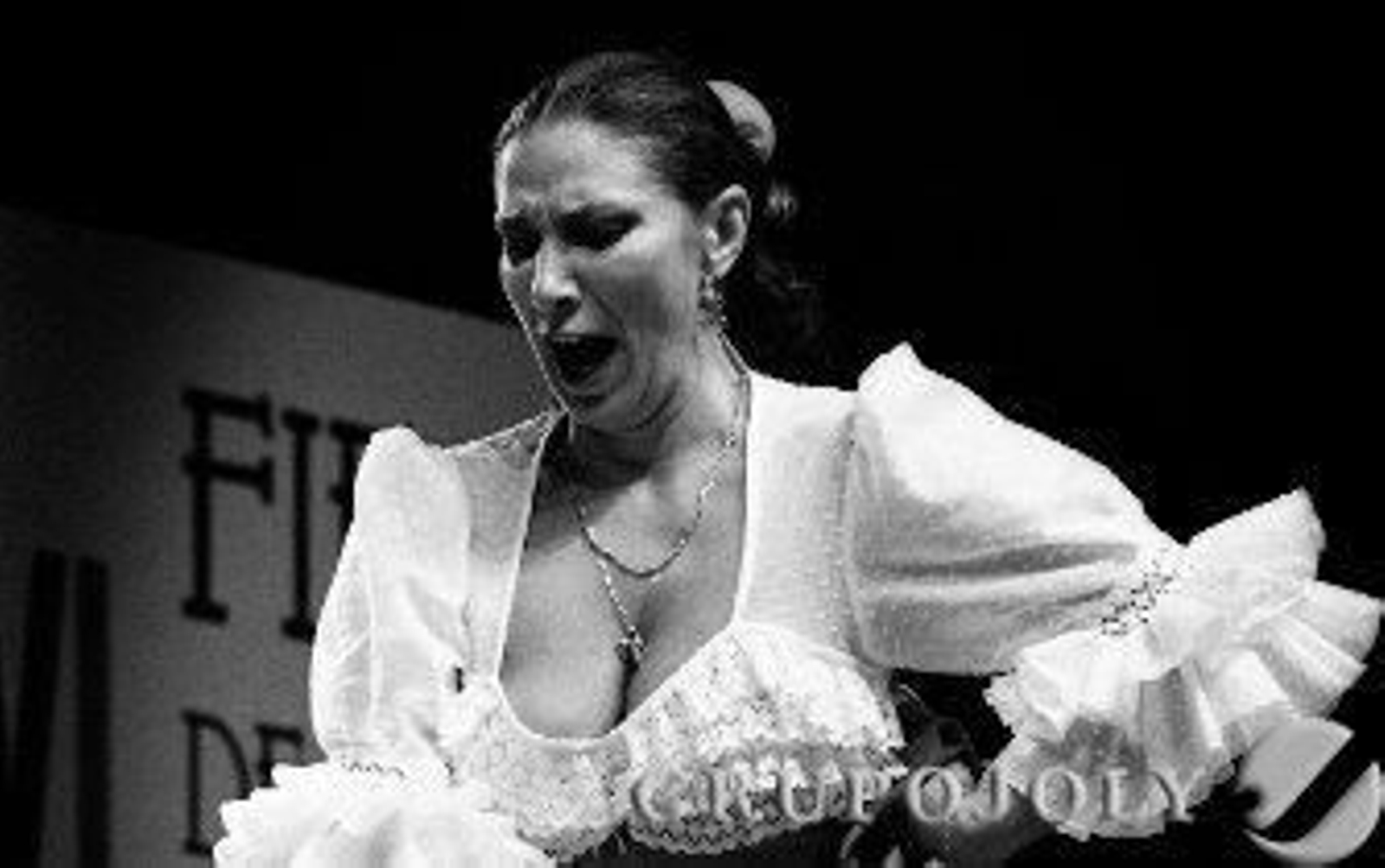 "Soy bailaora porque nací bailaora"