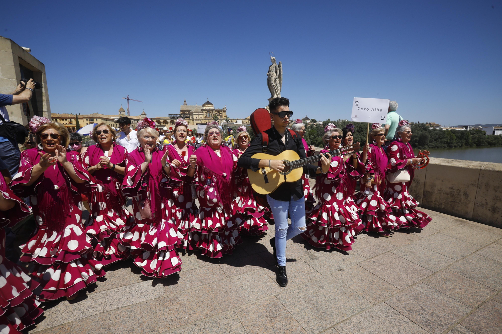 El gran día de los coros en la Feria de Córdoba, en imágenes