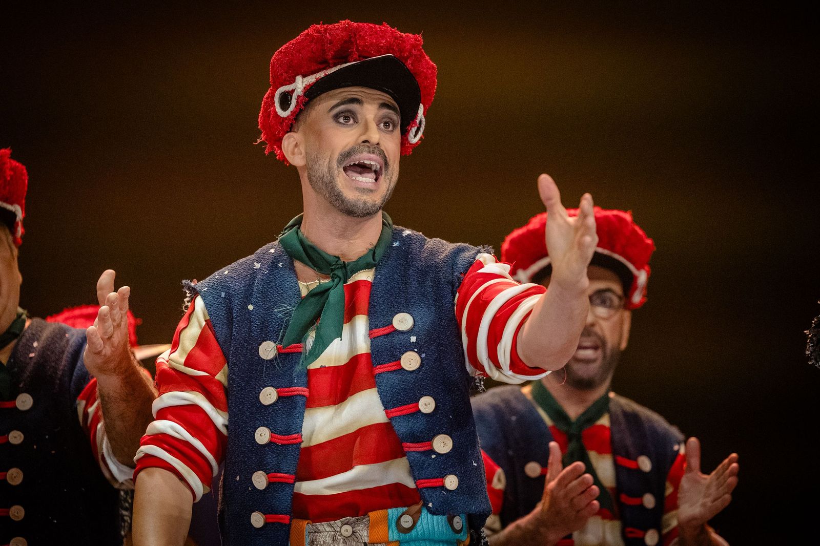 Búscate entre las mejores imágenes de la cuarta semifinal del COAC 2026