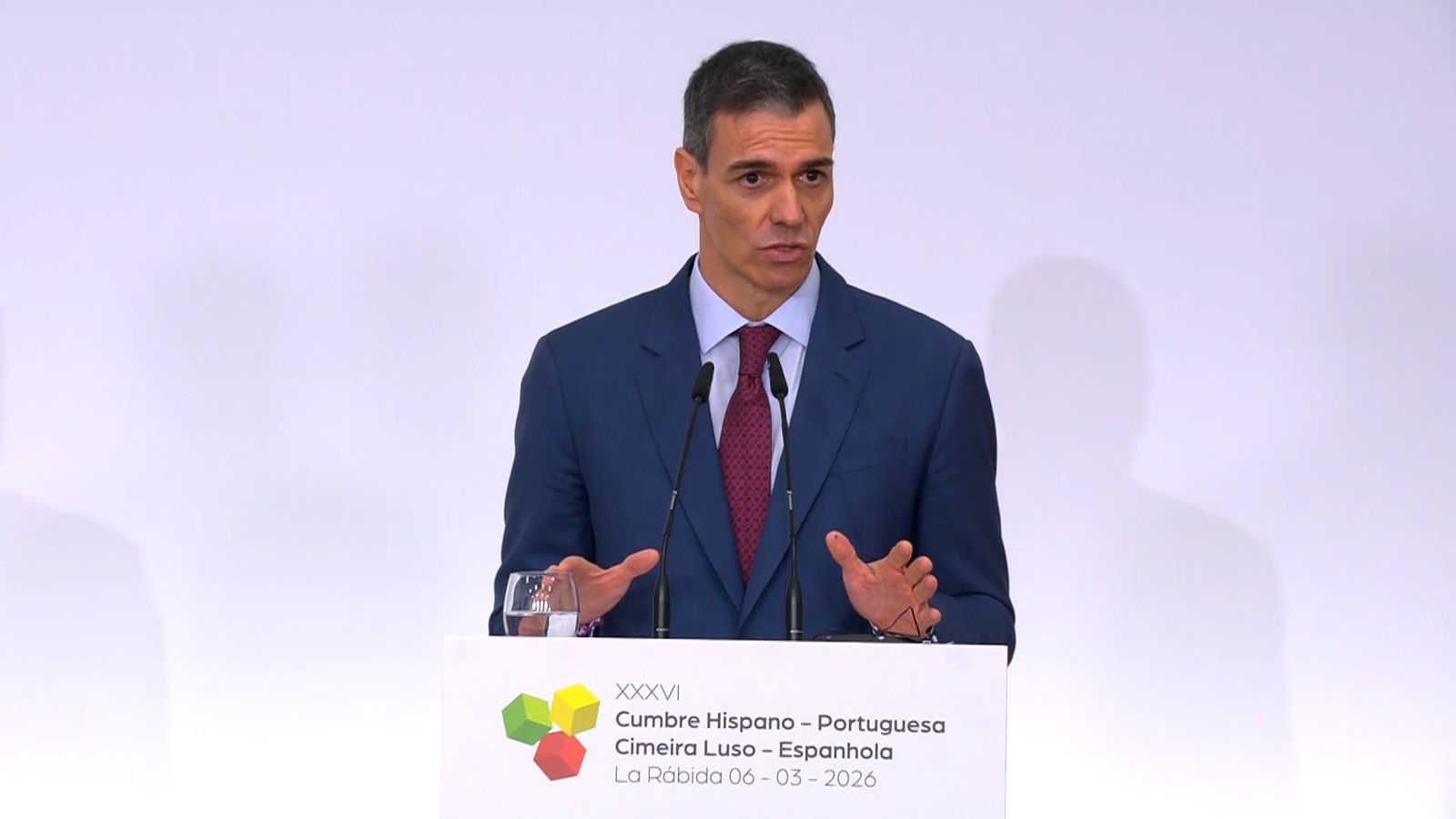 Sánchez critica la guerra contra Irán