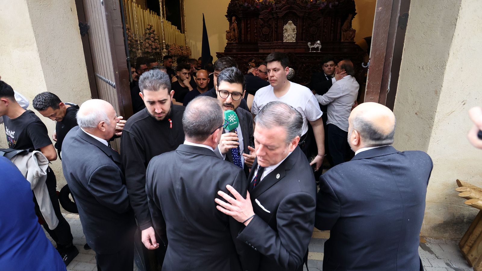 Domingo de Ramos: Hermandad del Perdón