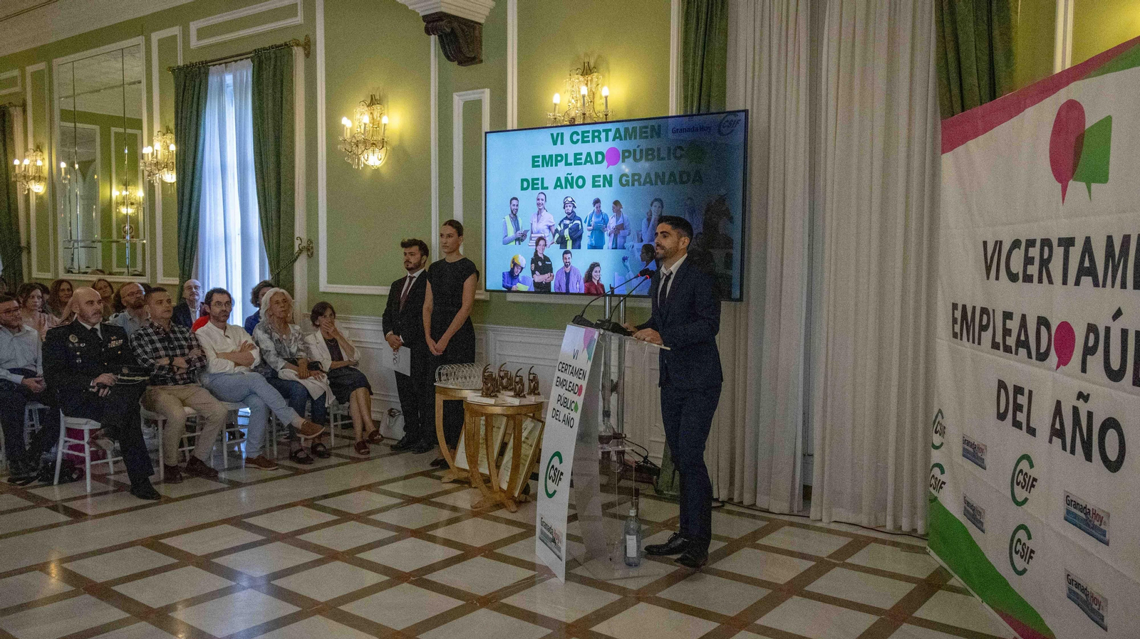 Las mejores imágenes del VI Certamen del Empleado Público del Año