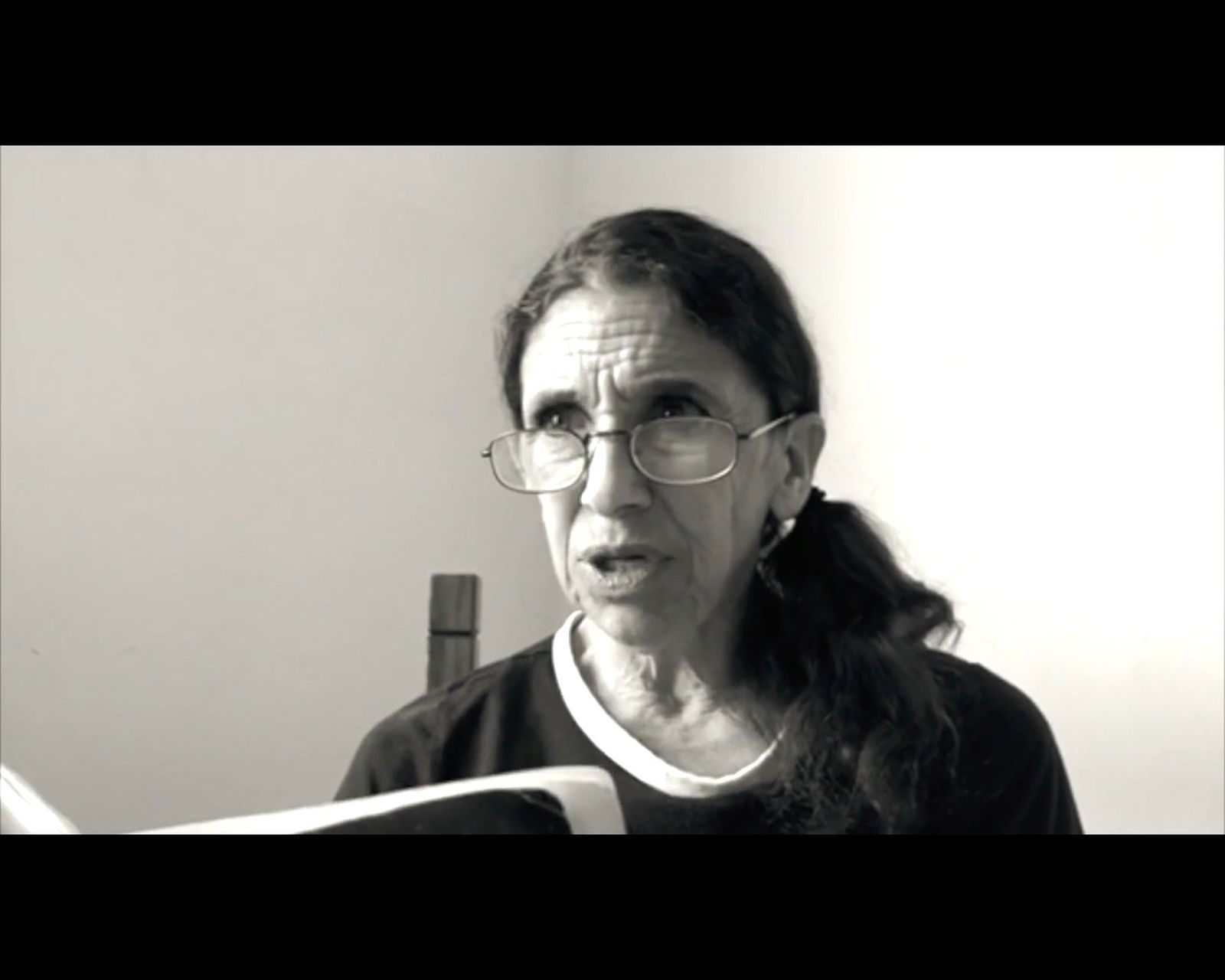 Kathryn Hunter interpreta ‘Not I’, de Samuel Beckett, en ‘Fragments 2’, el proyecto audiovisual de Peter Brook.