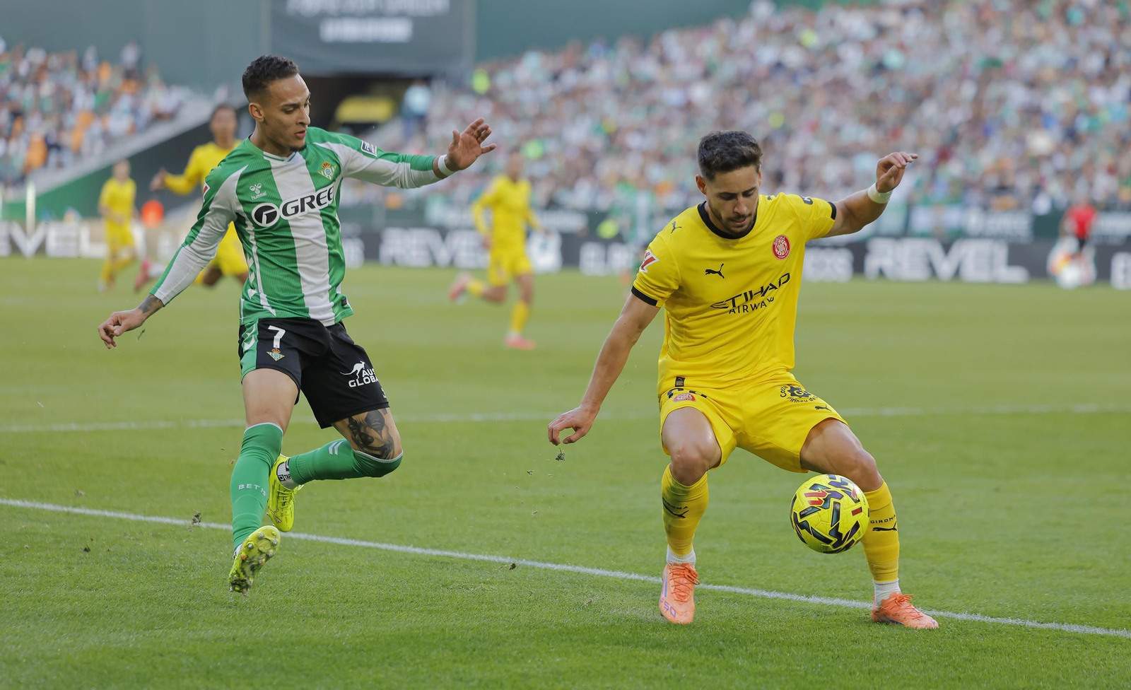 Las fotos del Betis - Girona