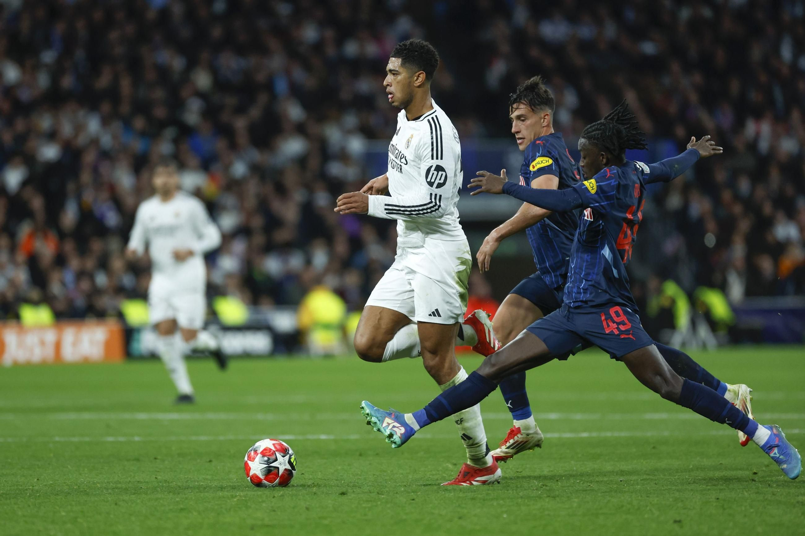 Las fotos del Real Madrid - Salzburgo