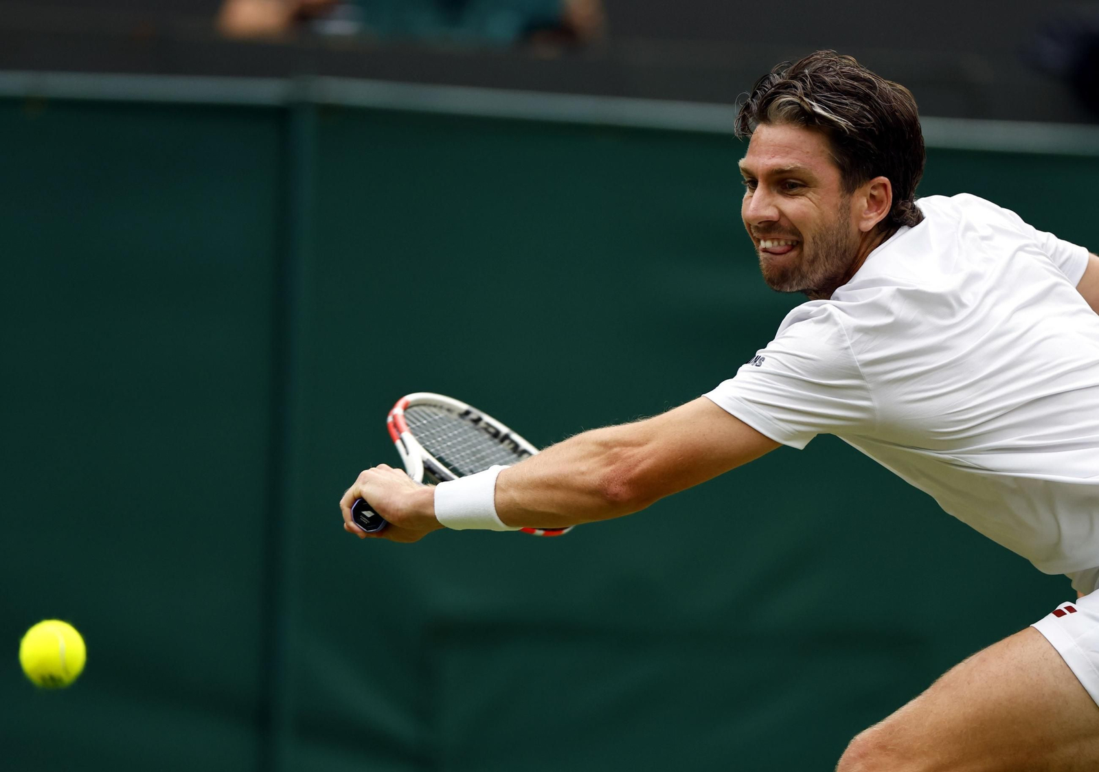 Las fotos del triunfo de Alcaraz en octavos y el resto de la jornada de Wimbledon