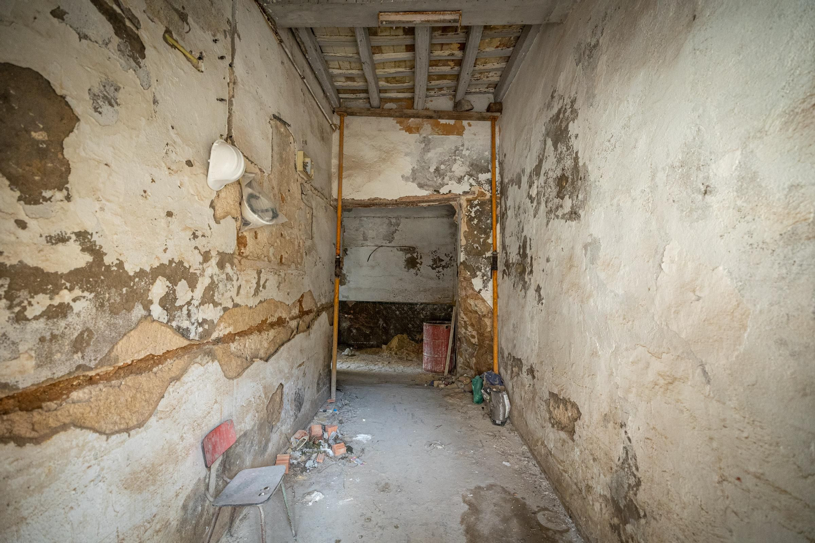 Así está Barrocal 13, una de las fincas más antiguas de Cádiz