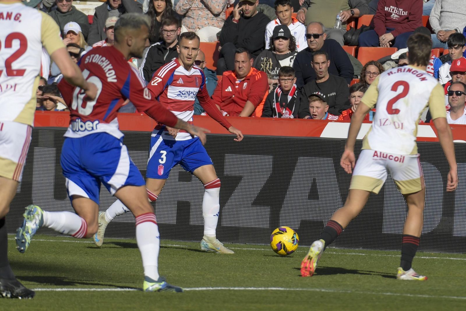 Las mejores imágenes del Granada CF-CD Mirandés