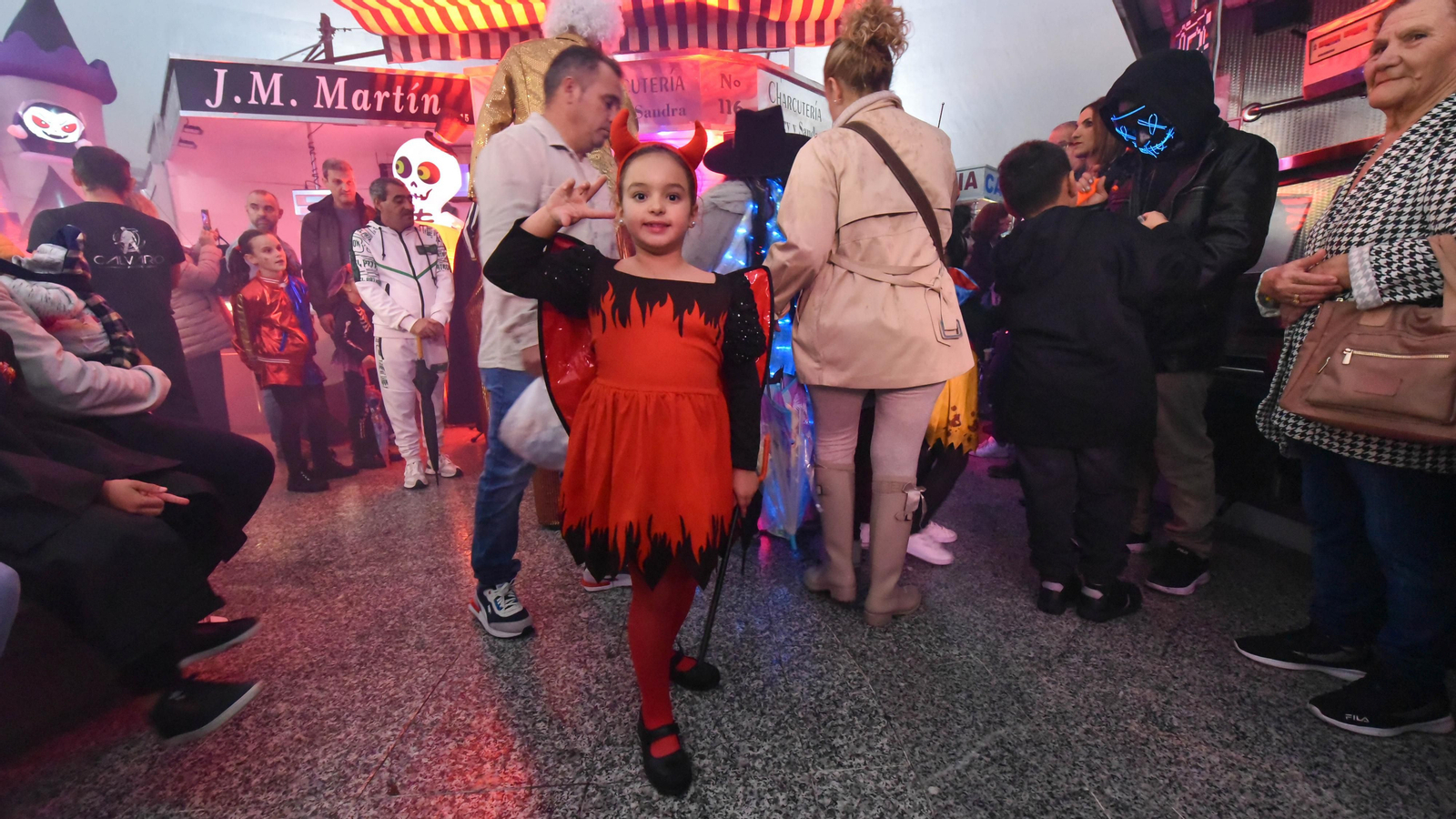 Celebración de Tosantos en Algeciras, en imágenes