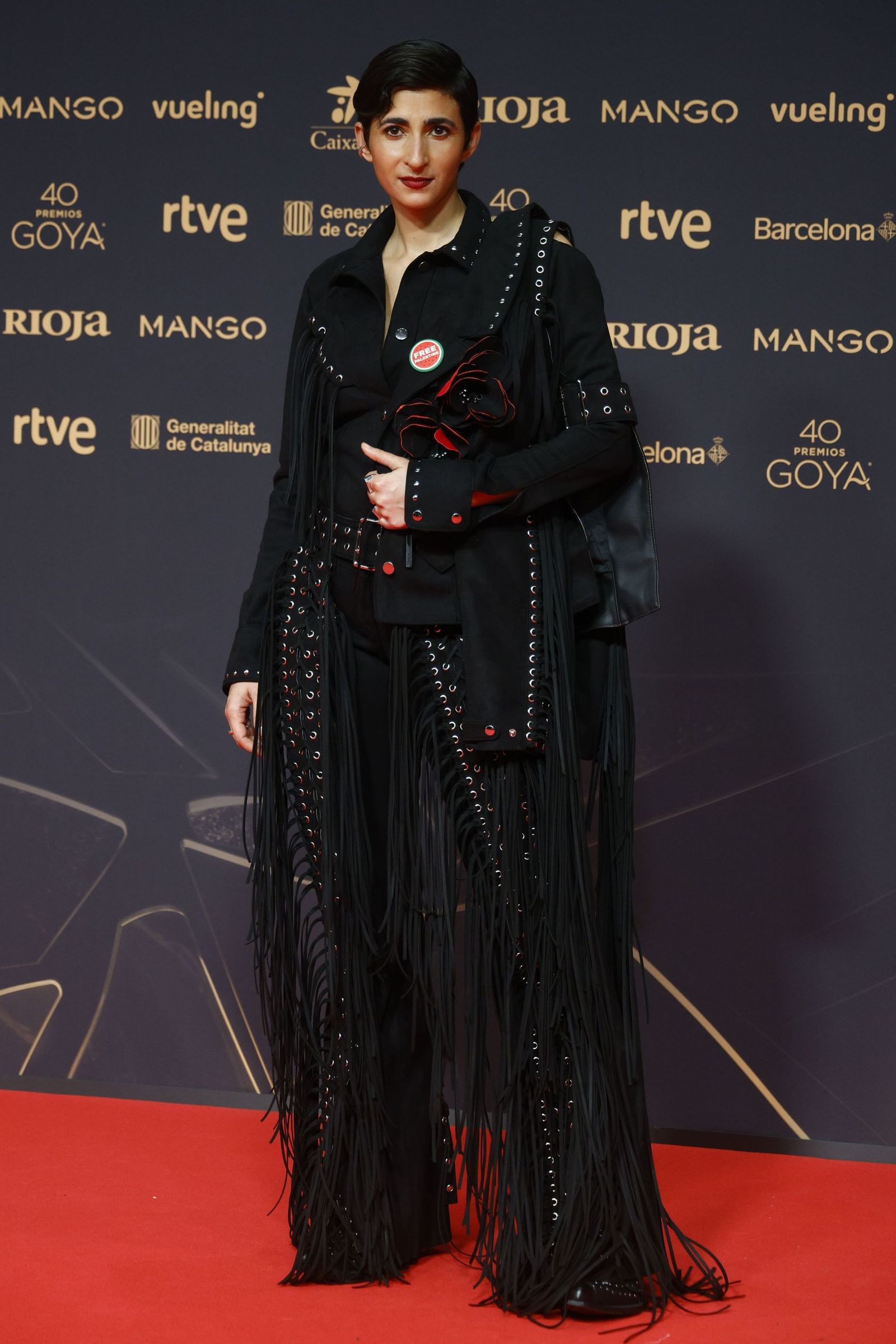 Las imágenes de la alfombra roja de los Premios Goya 2026
