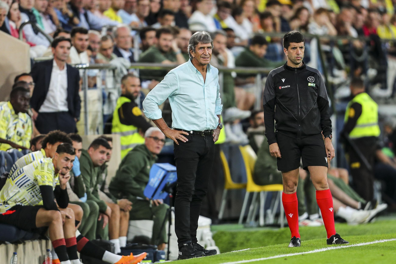 Las mejores fotos del Villarreal-Betis