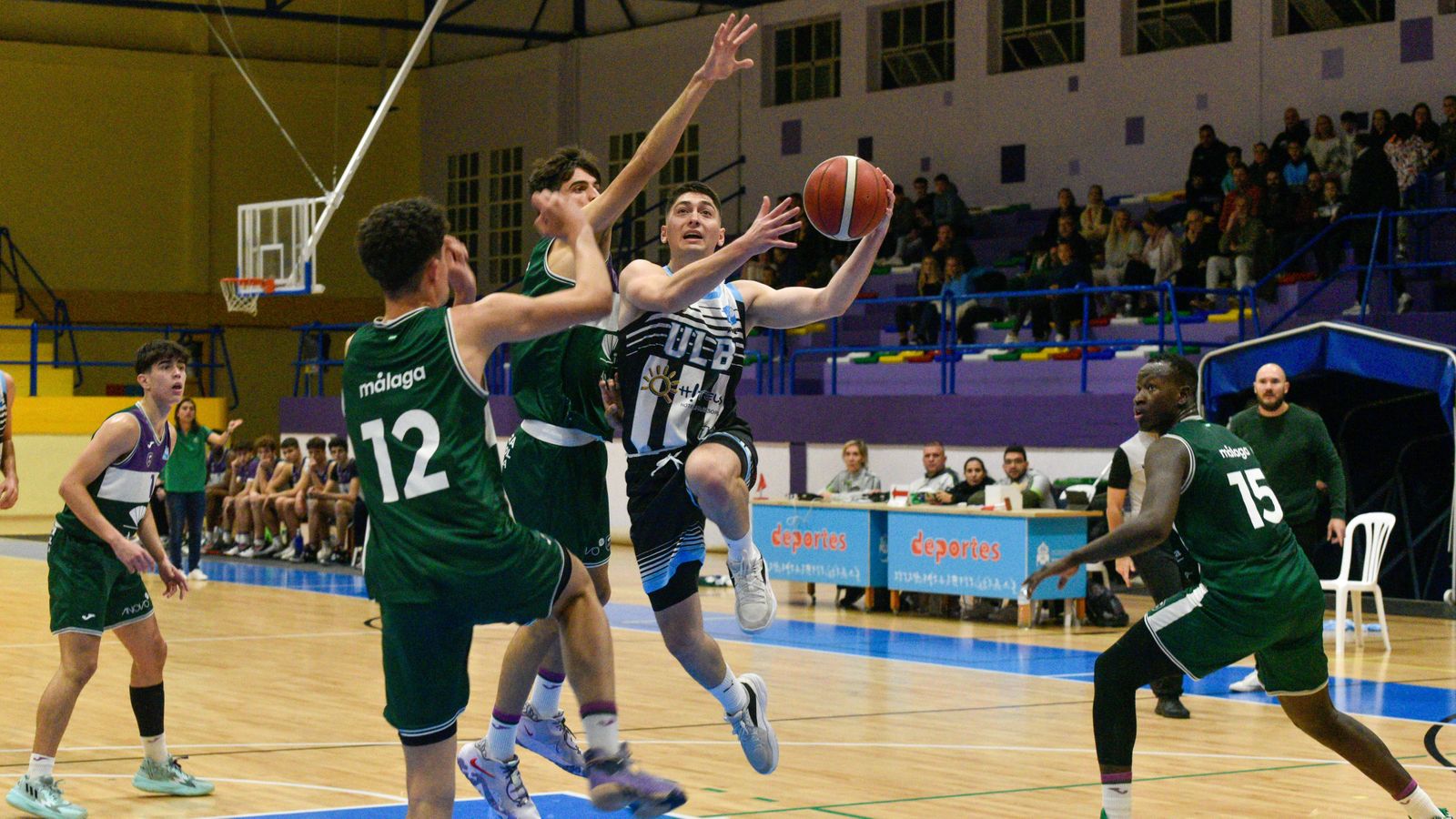 Las fotos del ULB - Unicaja