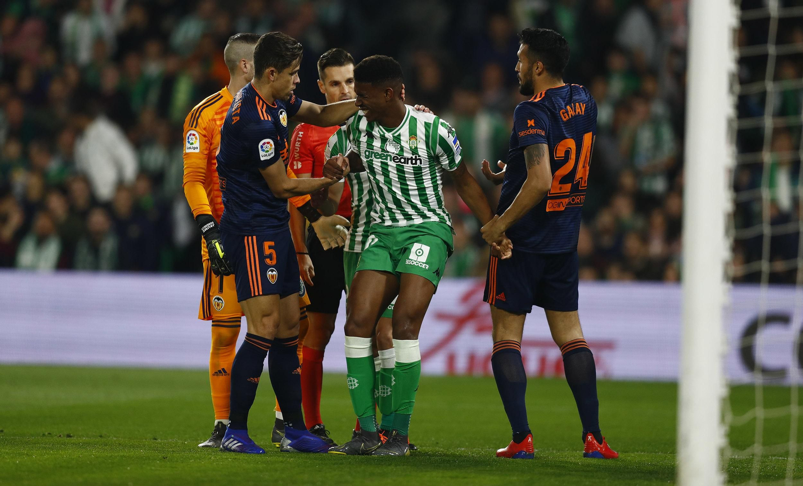 Las imágenes del Betis-Valencia de la Copa del Rey