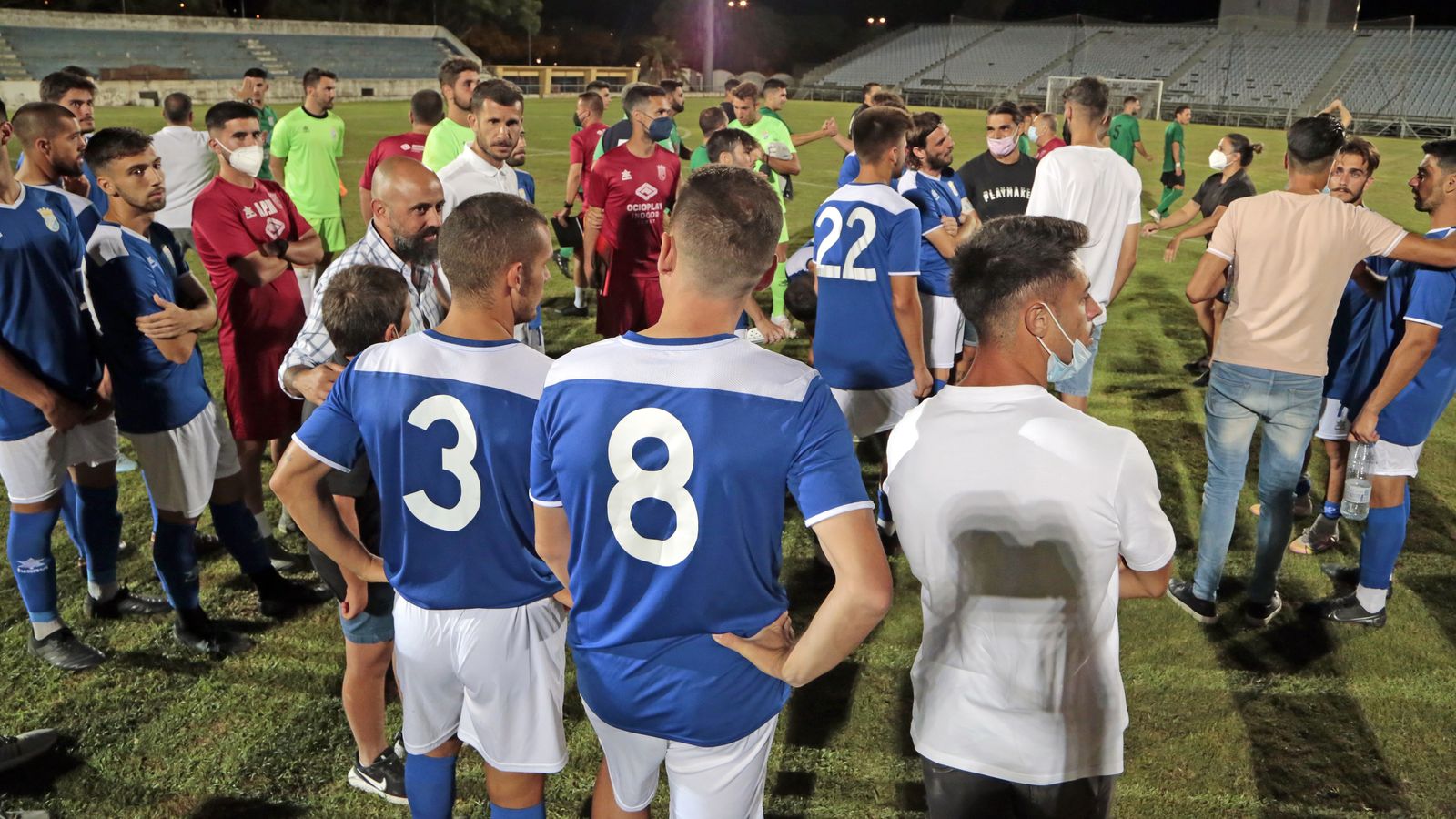 I Memorial Pedro S. Garrido entre Jerez Industrial y Xerez CD